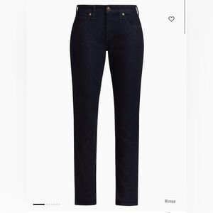 Rag & Bone Dre Low-Rise Slim Boyfriend Jeans in Rinse NWT size 25